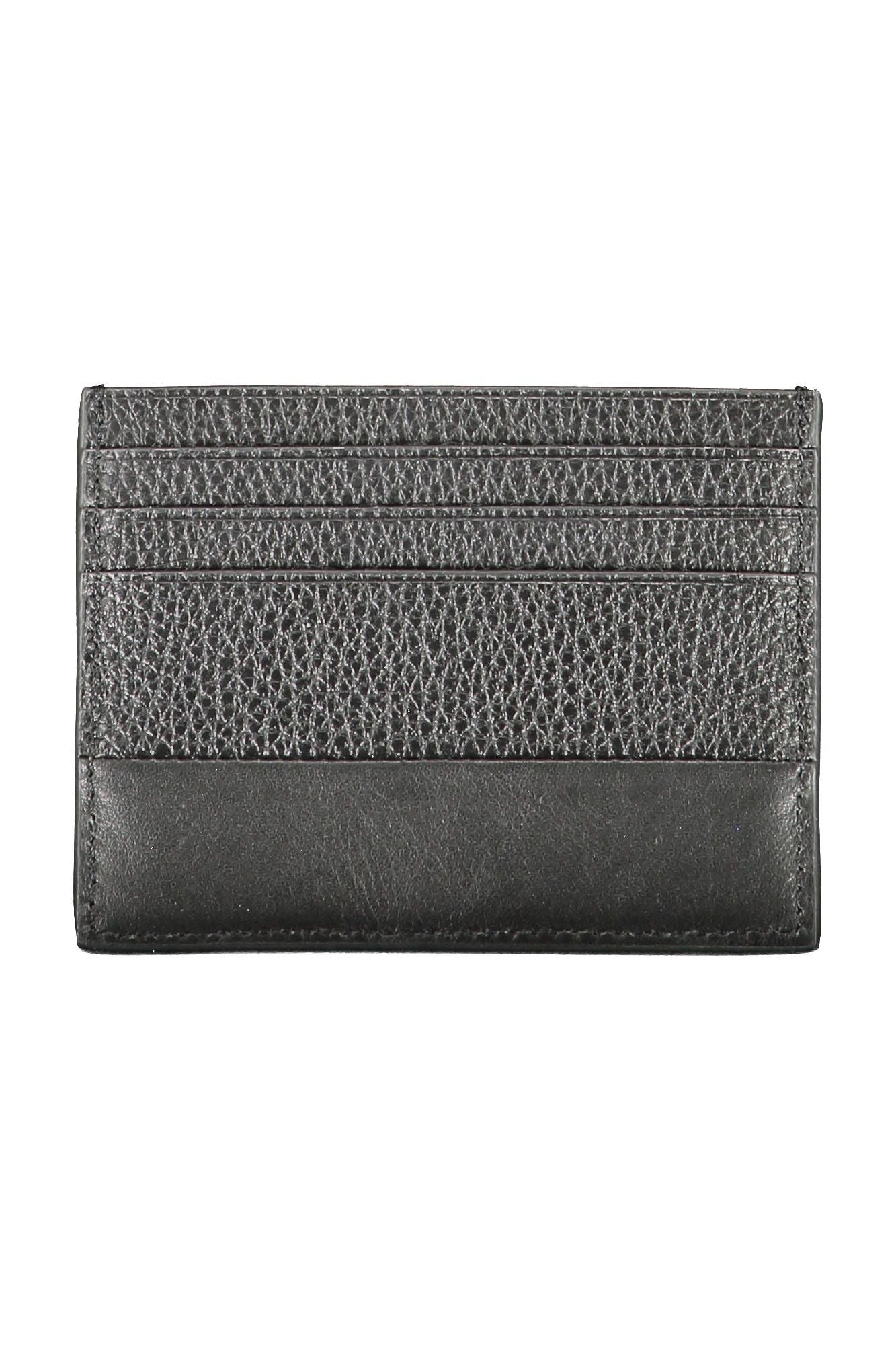 Black Leather Wallet