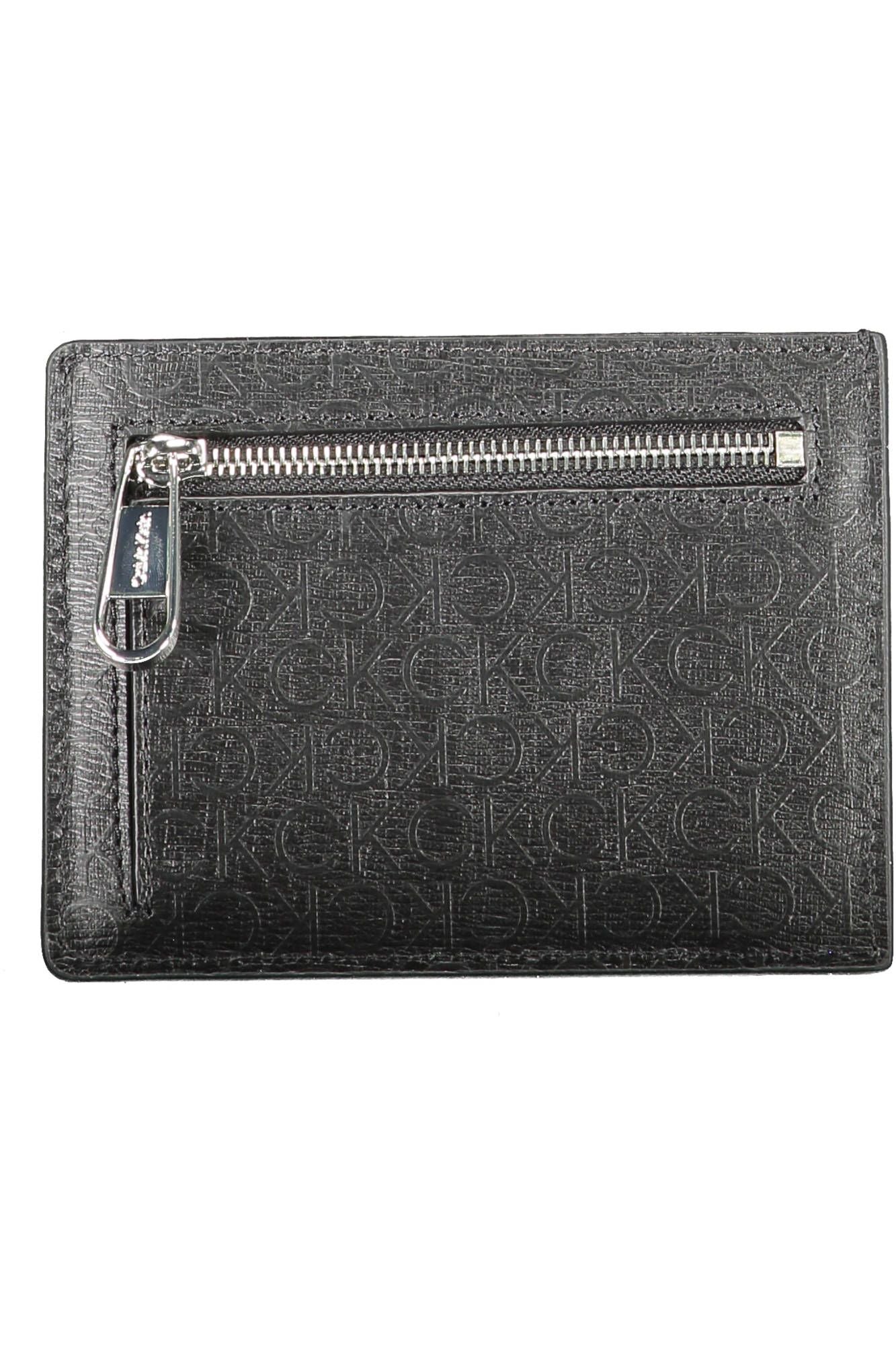 Black Polyester Wallet