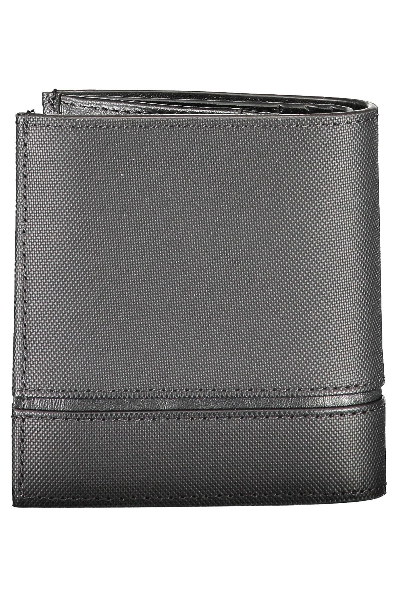 Black Leather Wallet