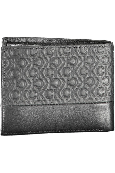 Black Leather Wallet