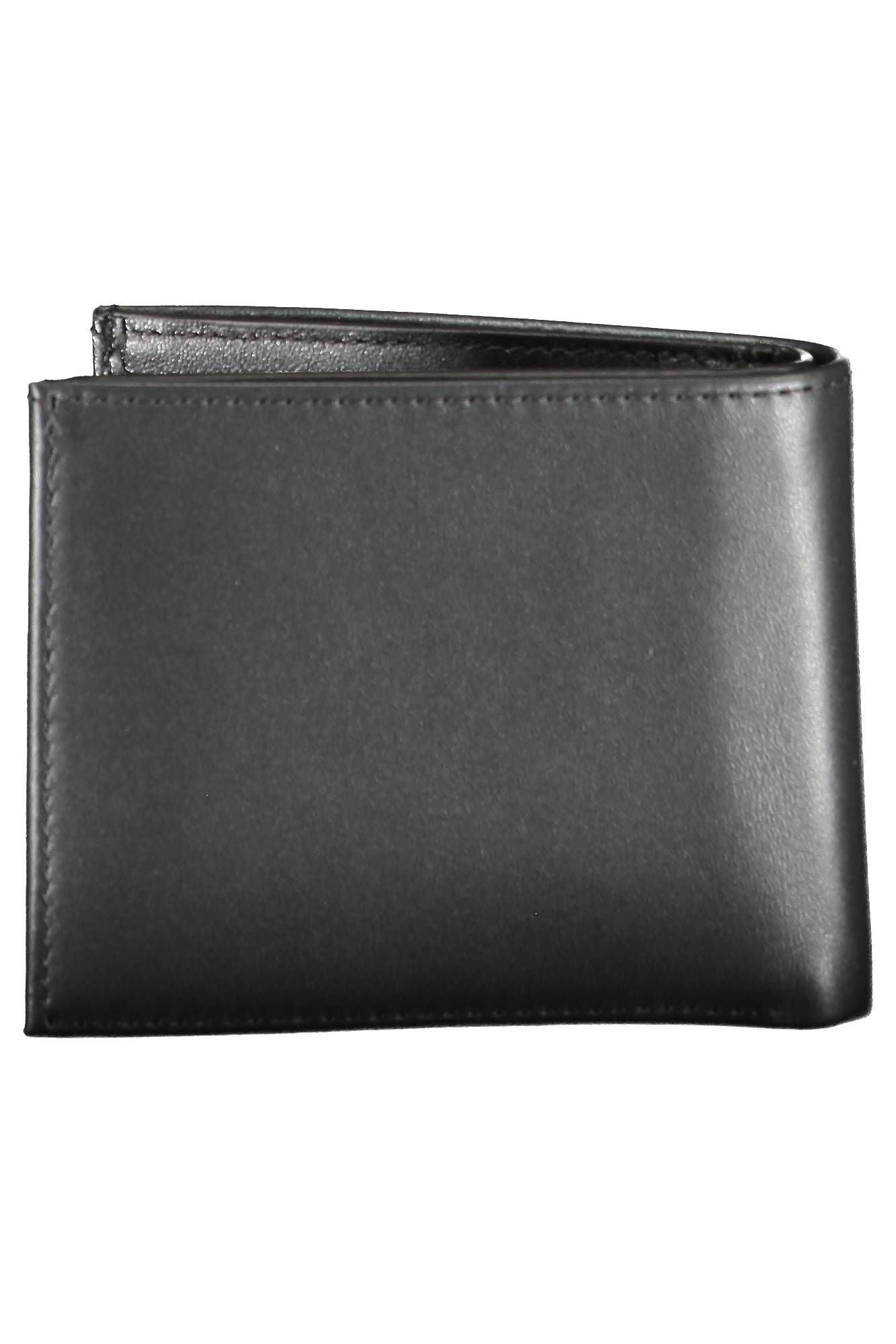 Black Leather Wallet