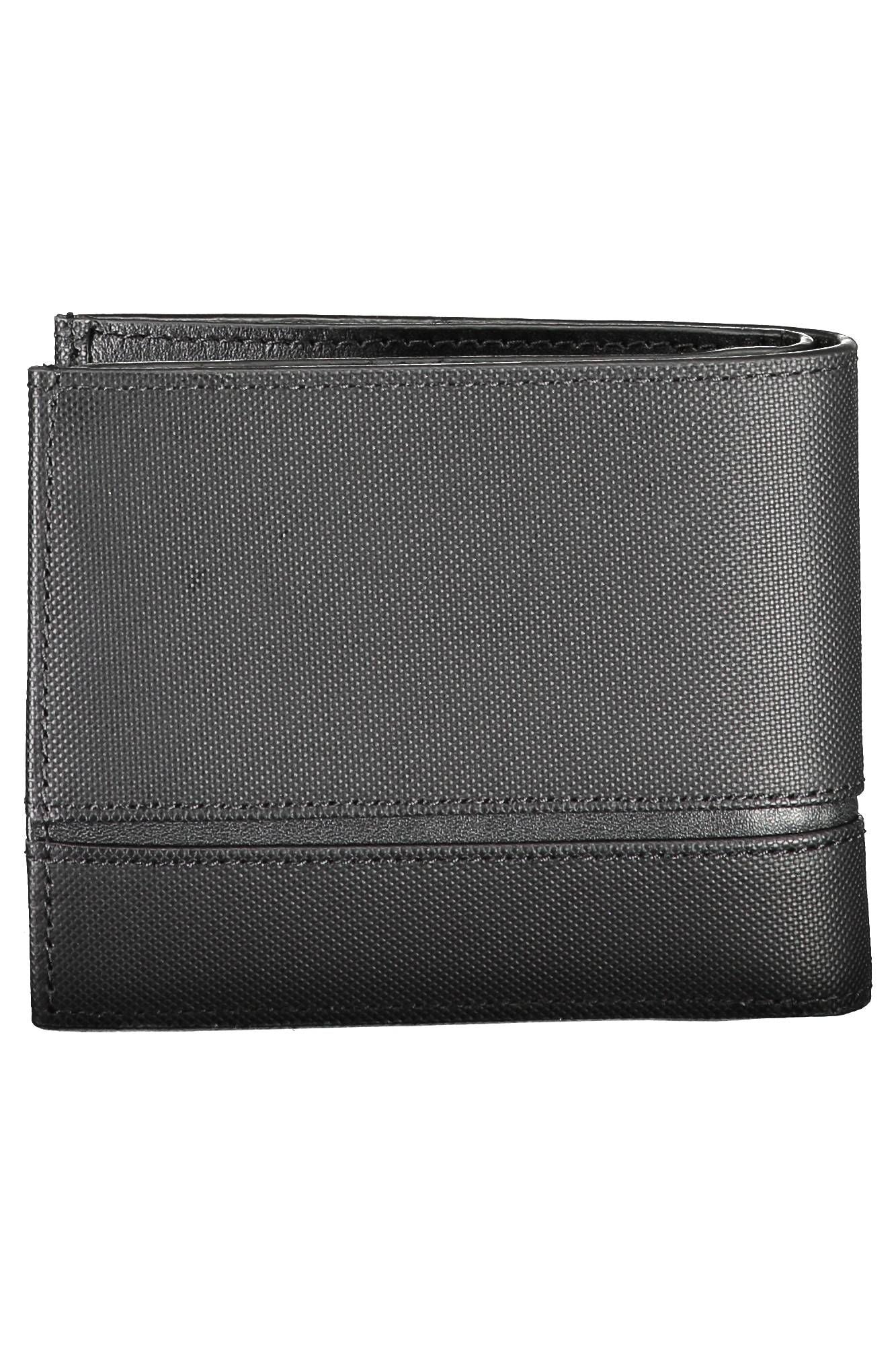 Black Leather Wallet