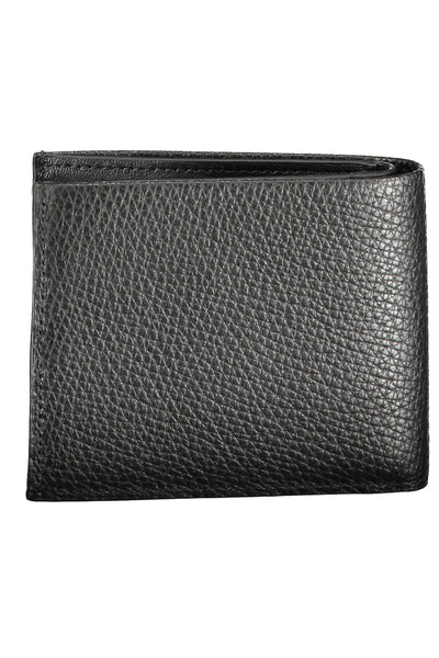 Black Leather Wallet