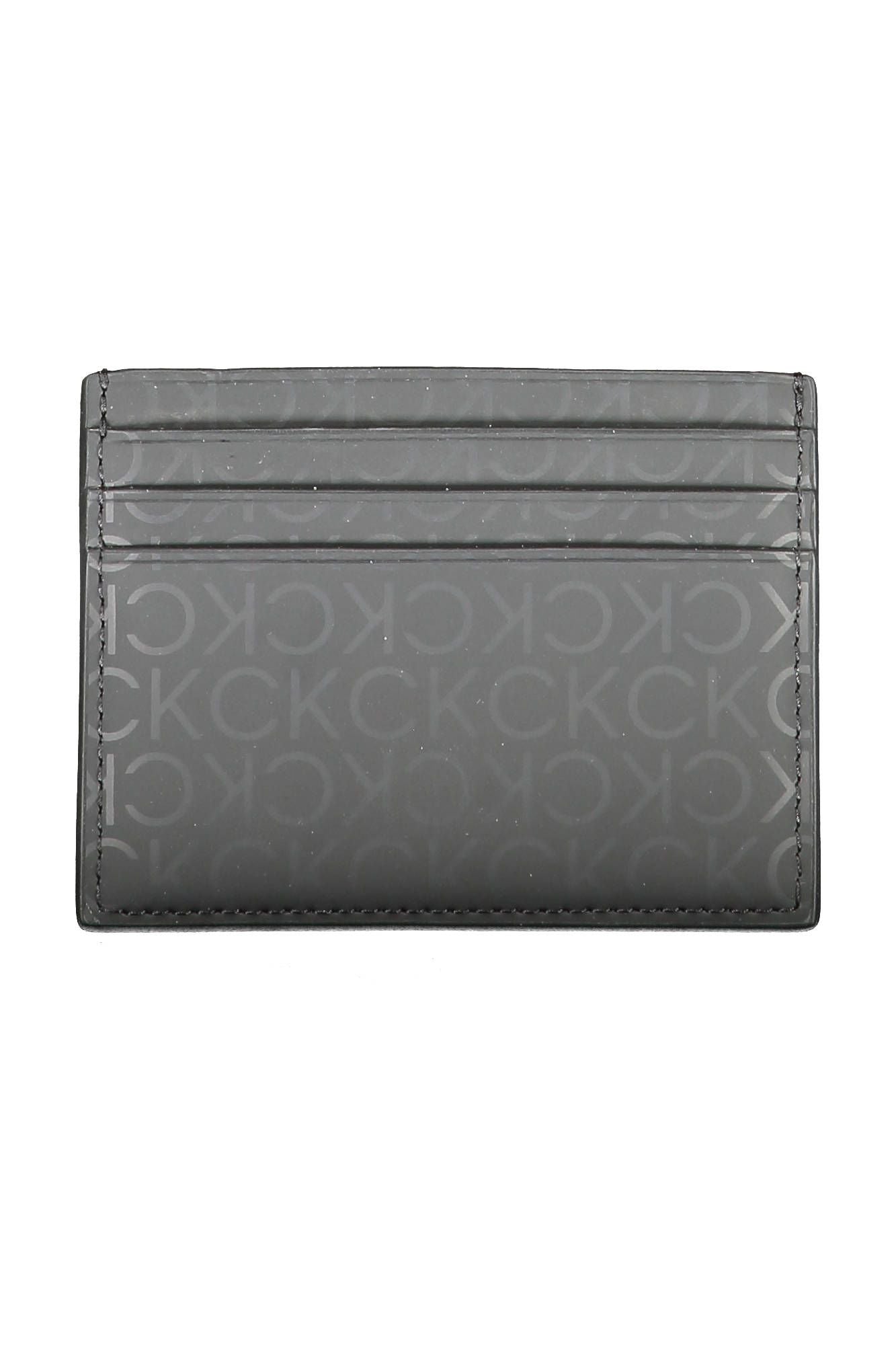 Black Polyethylene Wallet