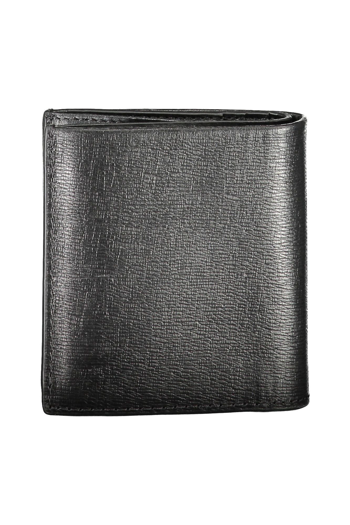 Black Leather Wallet