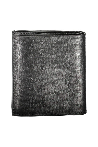 Black Leather Wallet