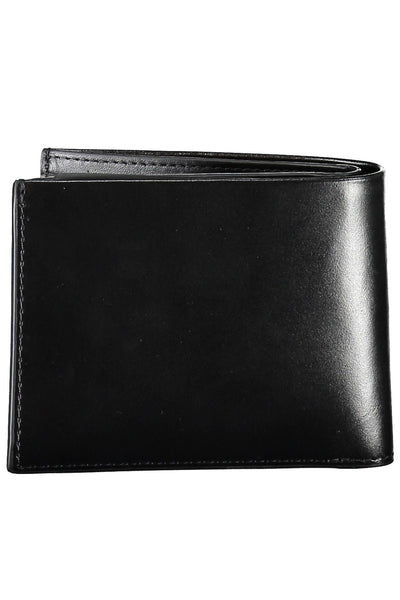 Black Leather Wallet