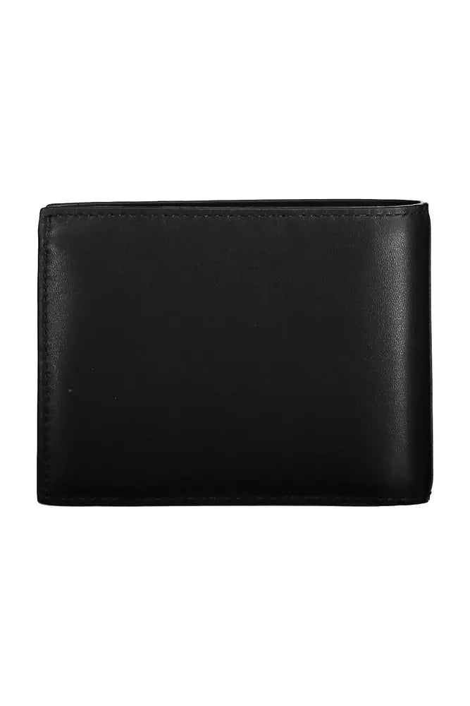 Black Leather Wallet