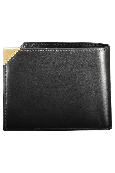 Black Leather Wallet