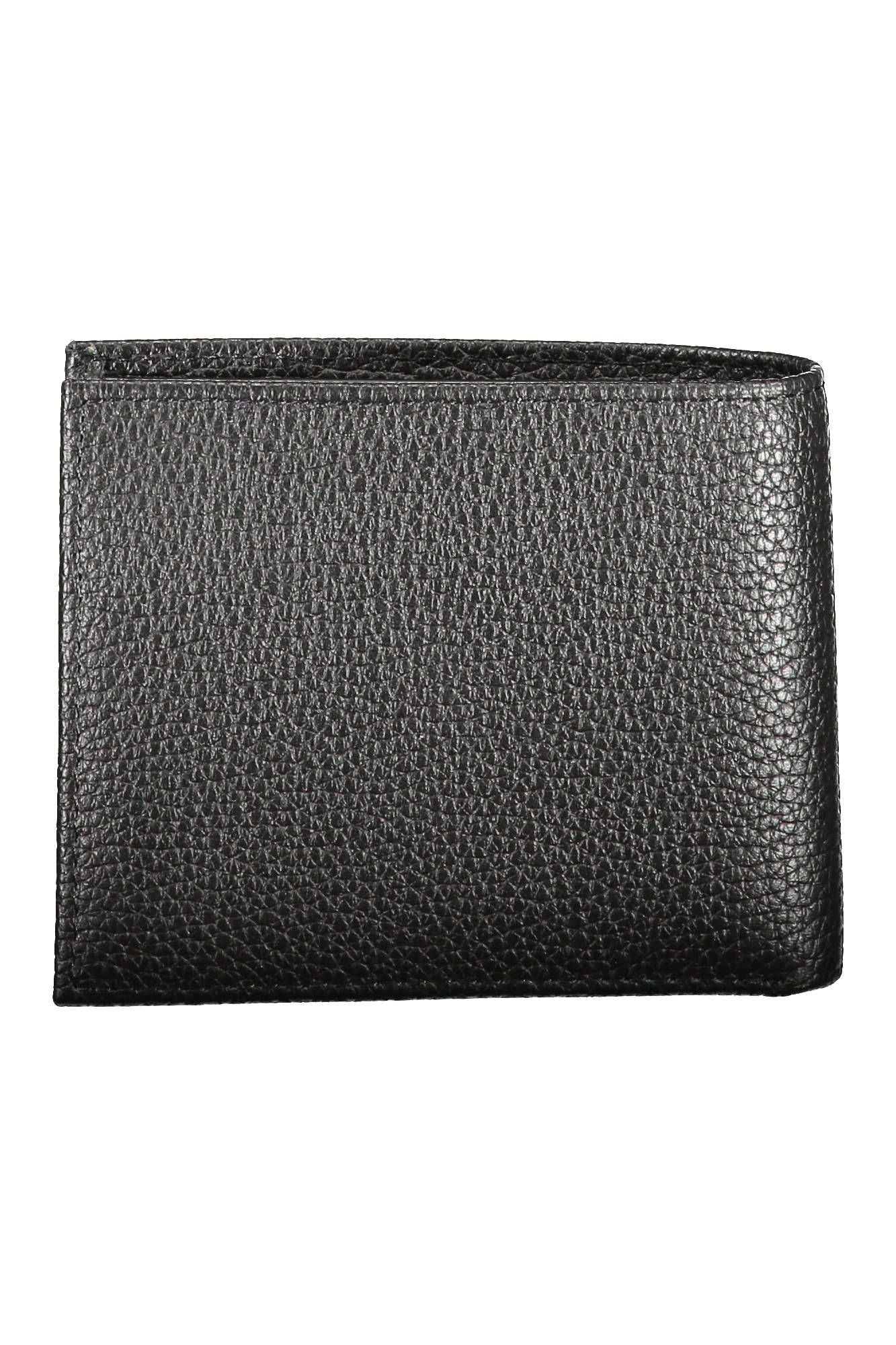 Black Leather Wallet