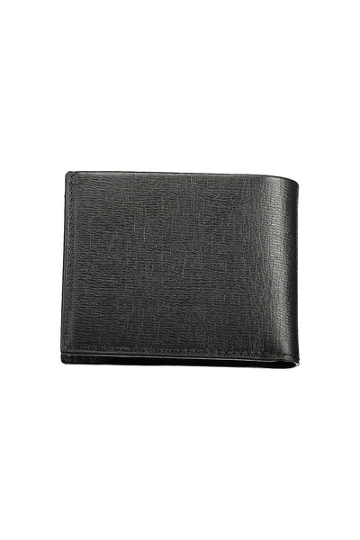 Black Polyester Wallet