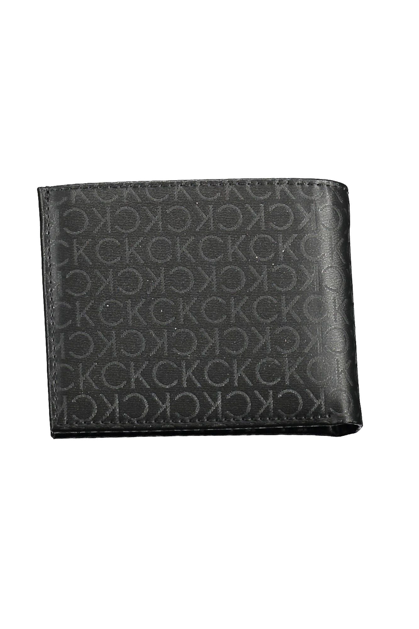 Black Polyester Wallet