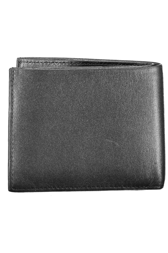 Black Leather Wallet