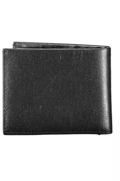 Black Leather Wallet