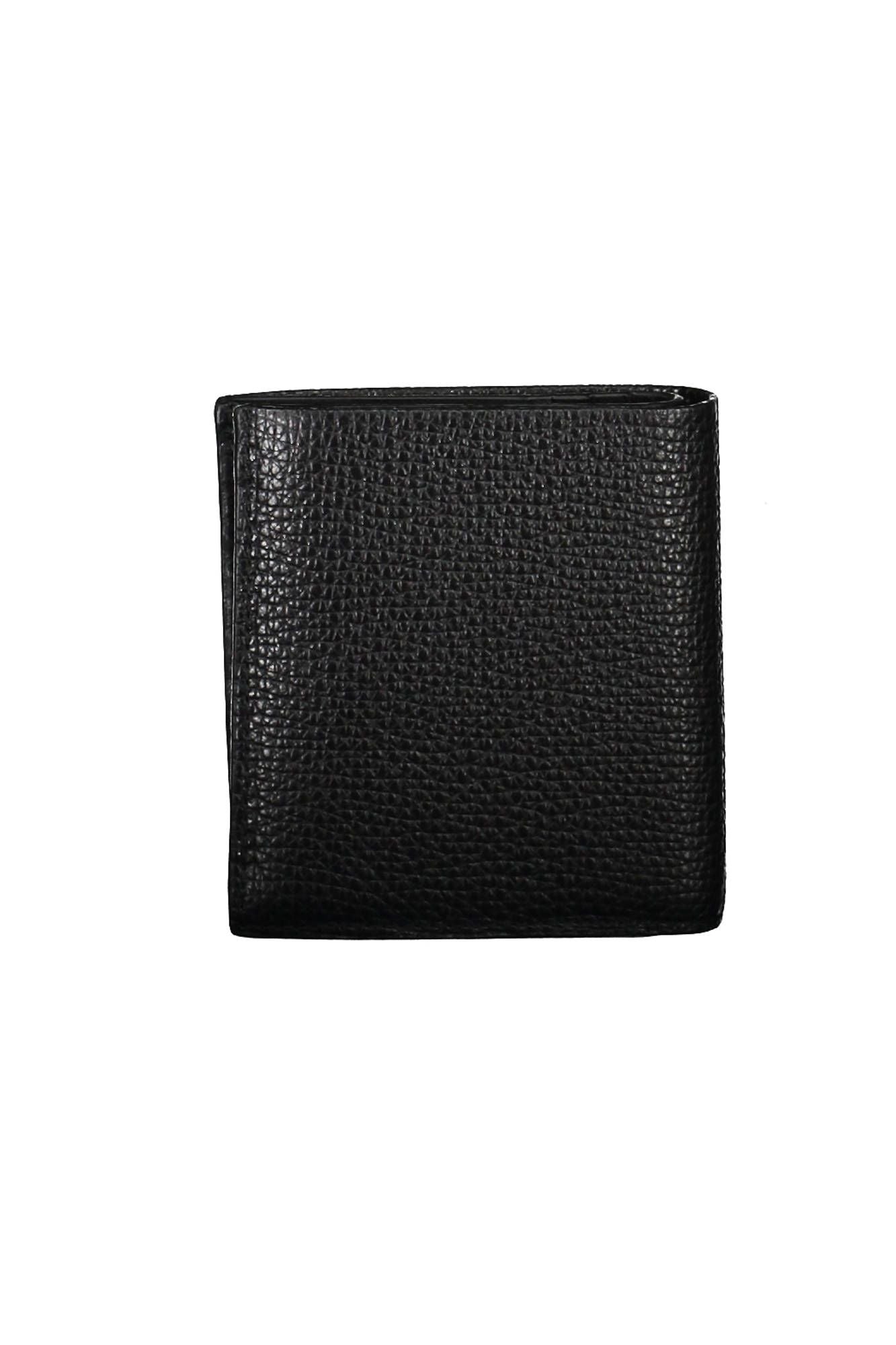 Black Leather Wallet