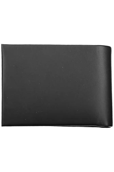 Black Leather Wallet