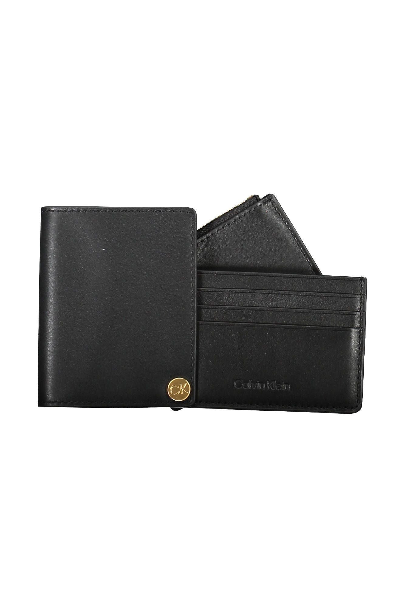 Black Leather Wallet