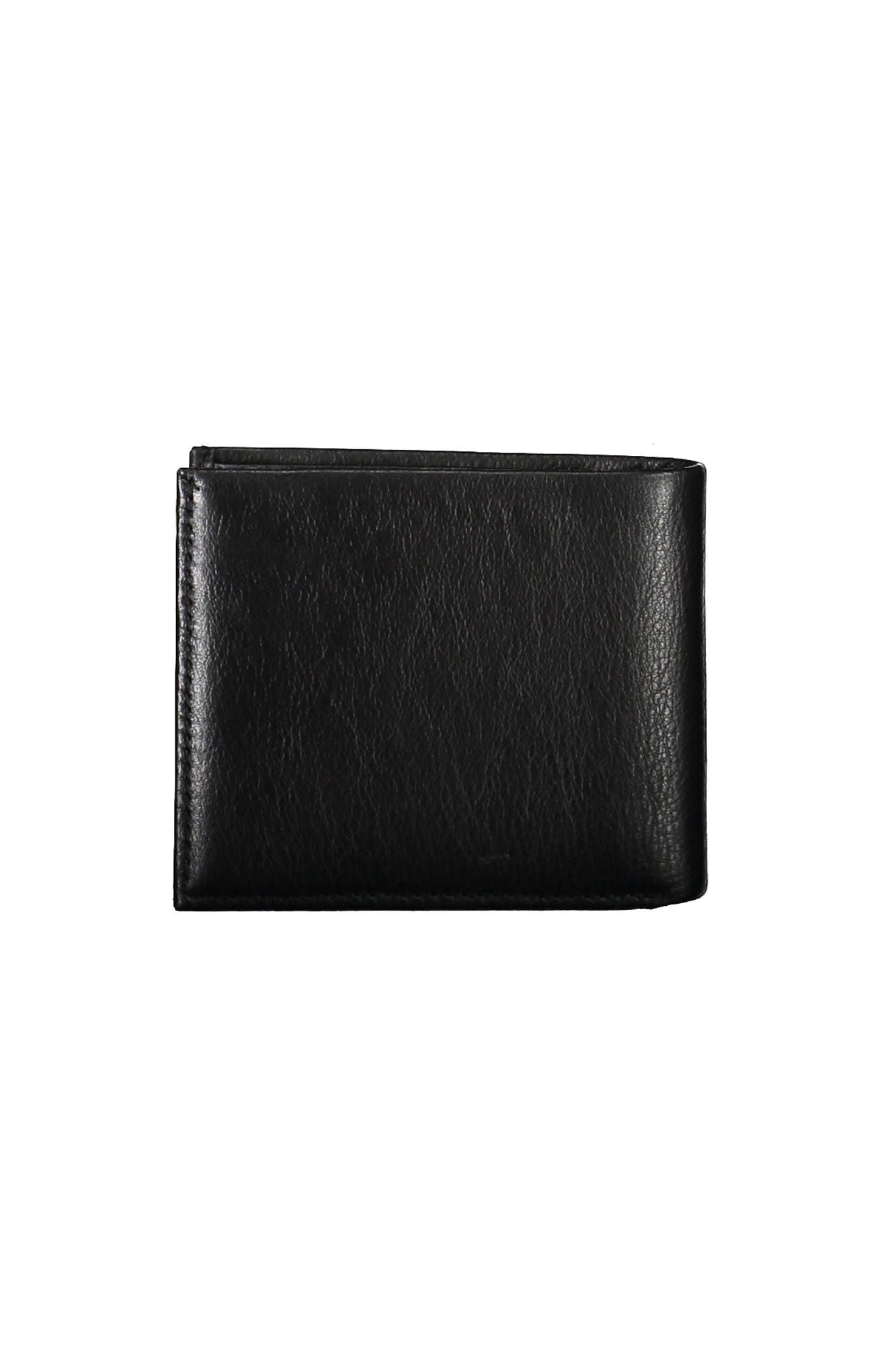 Black Leather Wallet