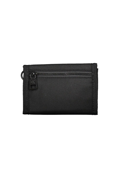 Black Polyester Wallet