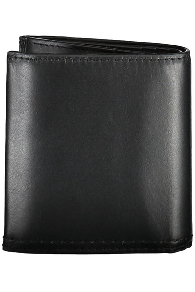 Black Leather Wallet