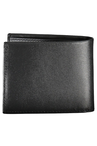 Black Leather Wallet