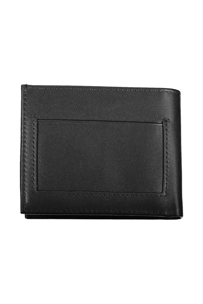 Black Polyethylene Wallet