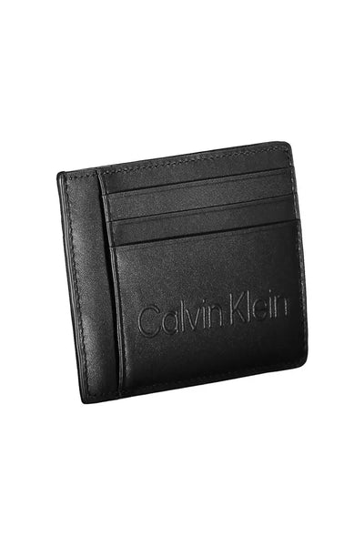 Black Polyethylene Wallet