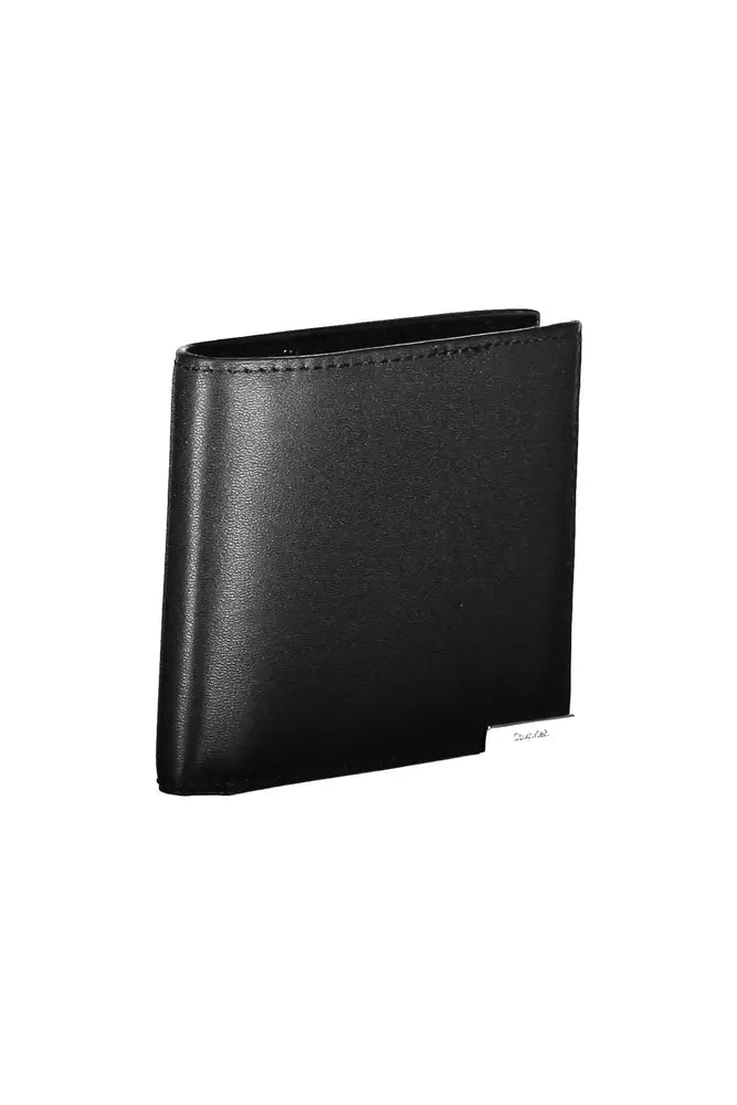 Black Polyethylene Wallet