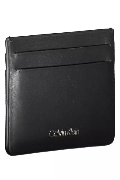 Black Leather Wallet