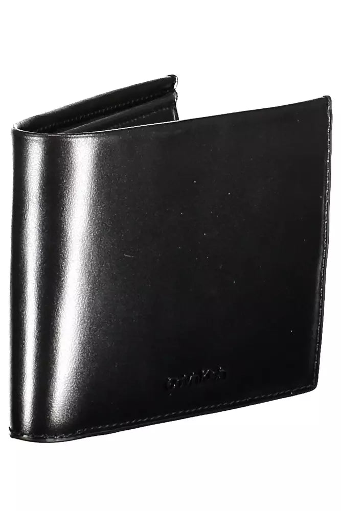 Black Leather Wallet