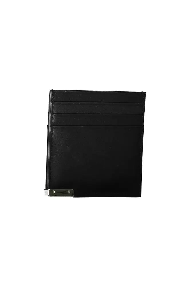 Black Polyethylene Wallet