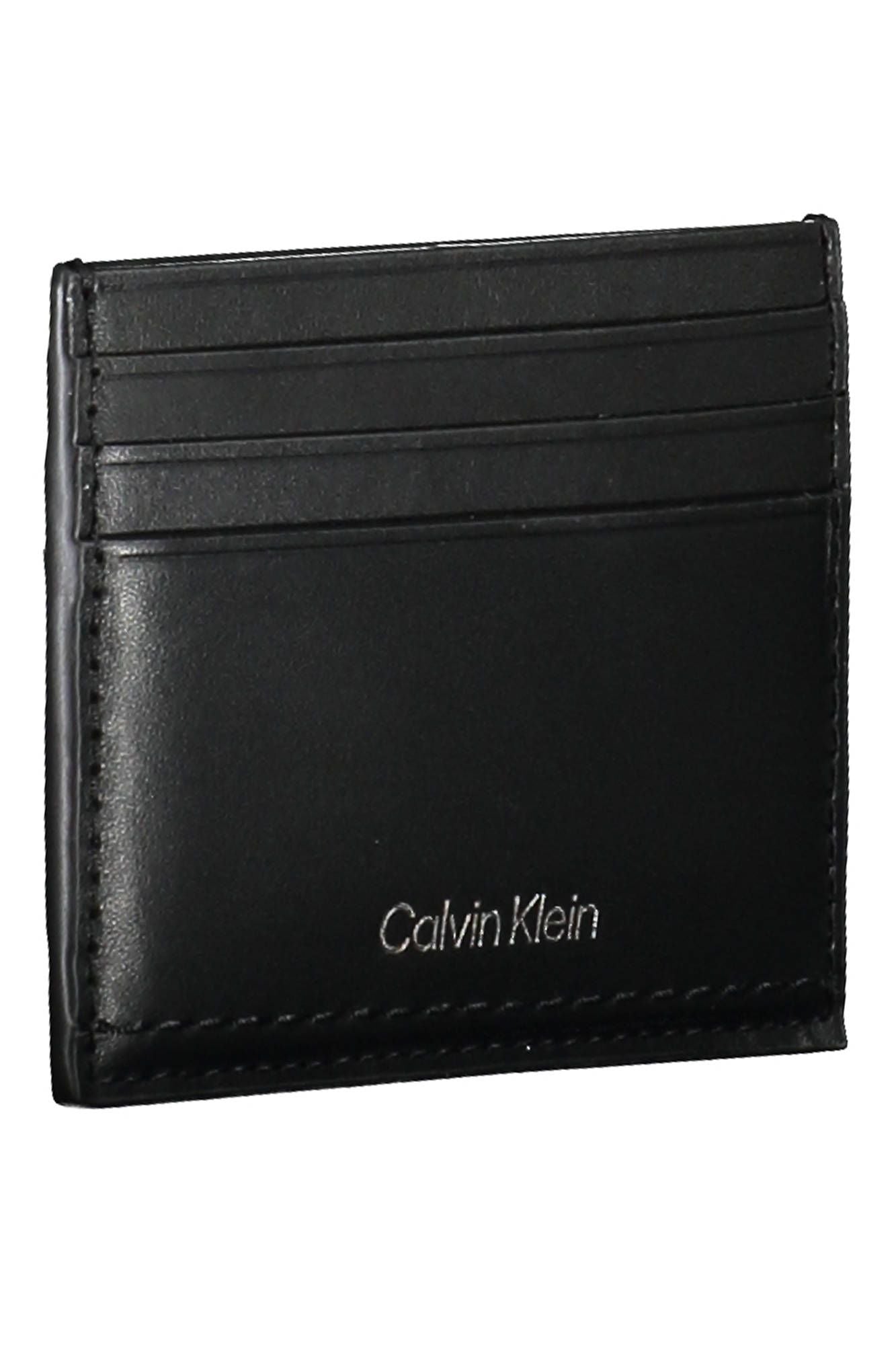 Black Leather Wallet