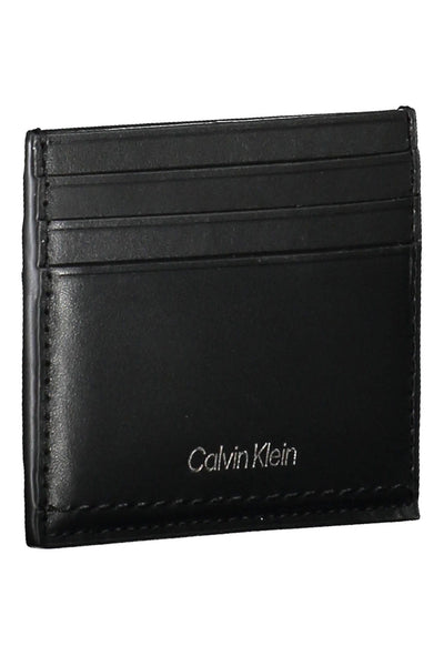 Black Leather Wallet