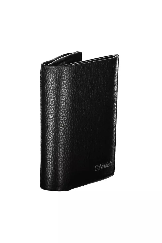 Black Leather Wallet