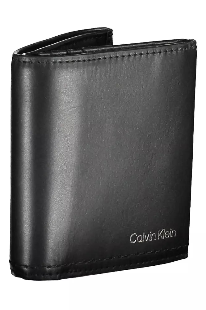 Black Leather Wallet