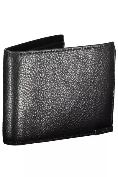 Black Leather Wallet