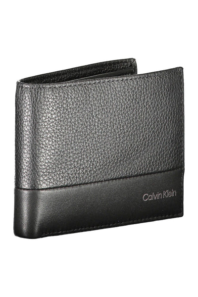 Black Leather Wallet