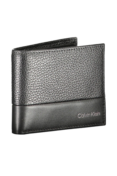 Black Leather Wallet