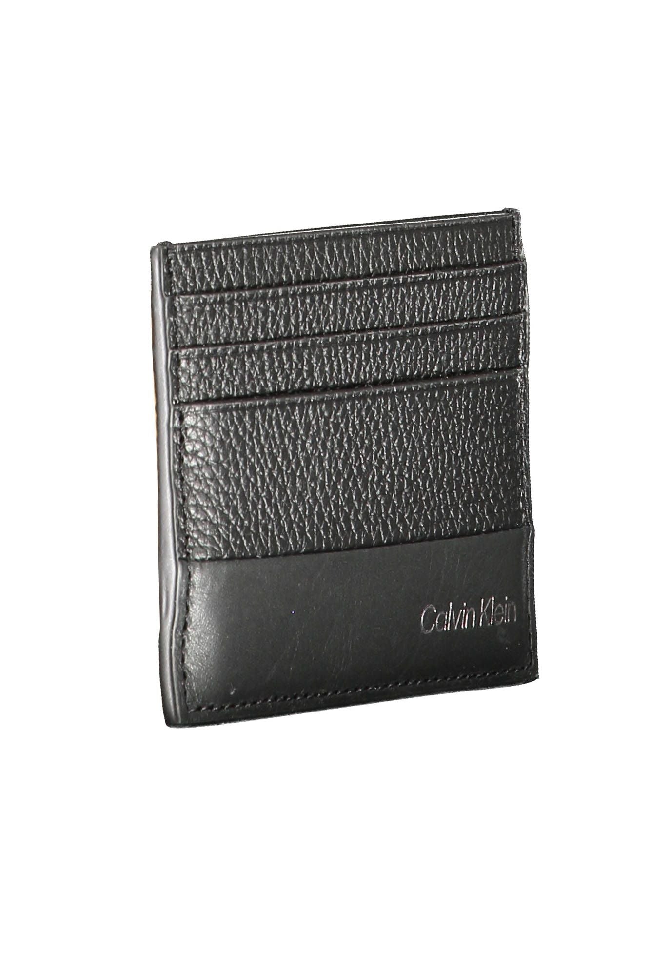 Black Leather Wallet