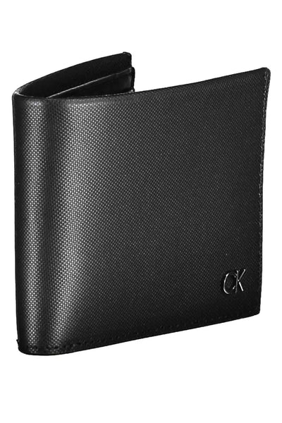 Black Leather Wallet