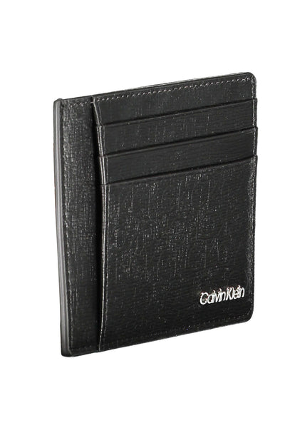 Black Polyester Wallet