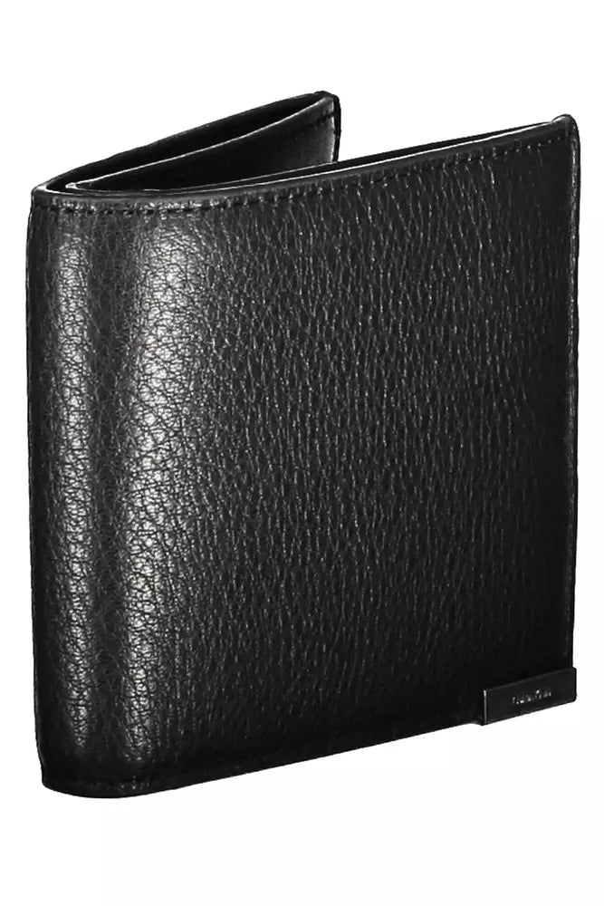 Black Leather Wallet