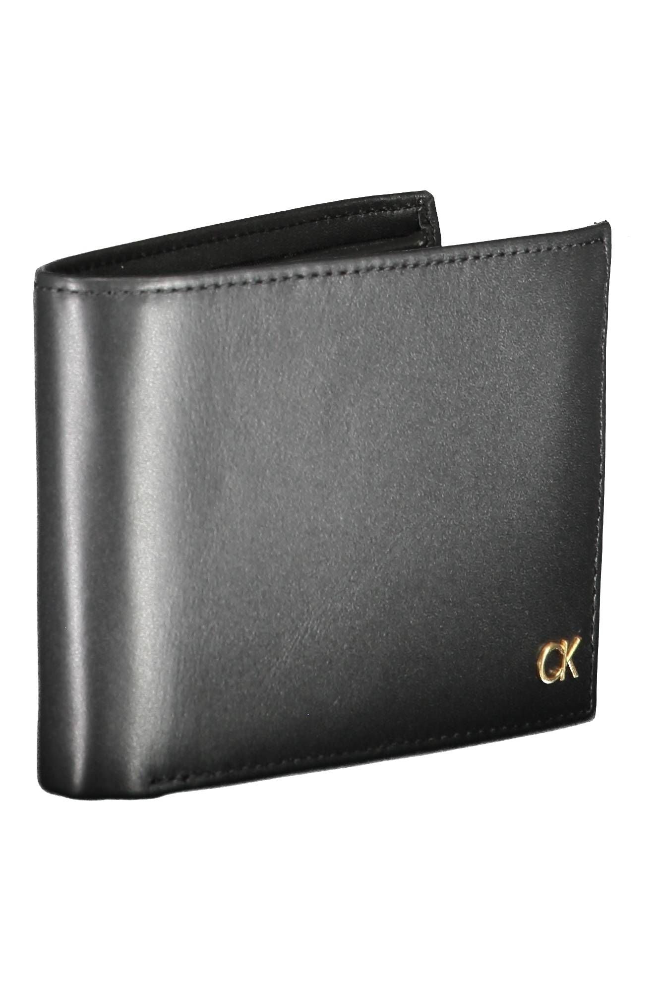 Black Leather Wallet