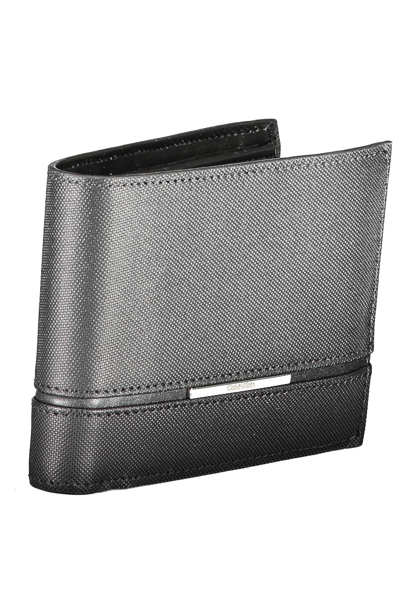 Black Leather Wallet