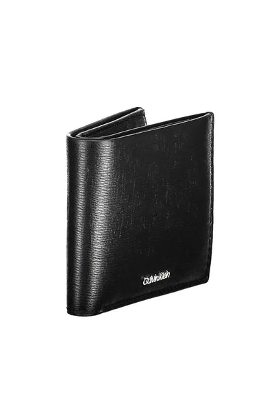 Black Polyester Wallet