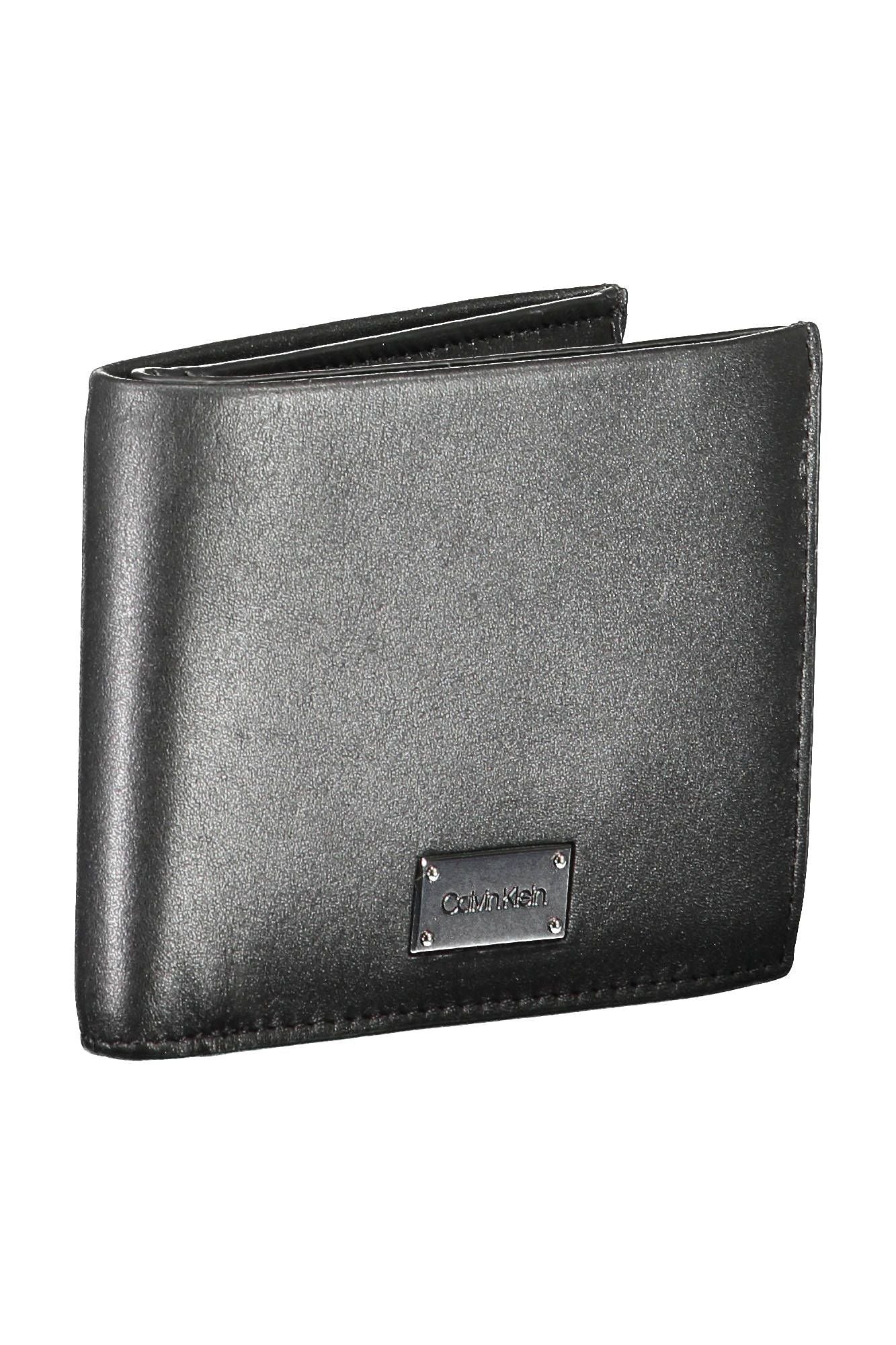 Black Leather Wallet