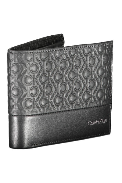 Black Leather Wallet