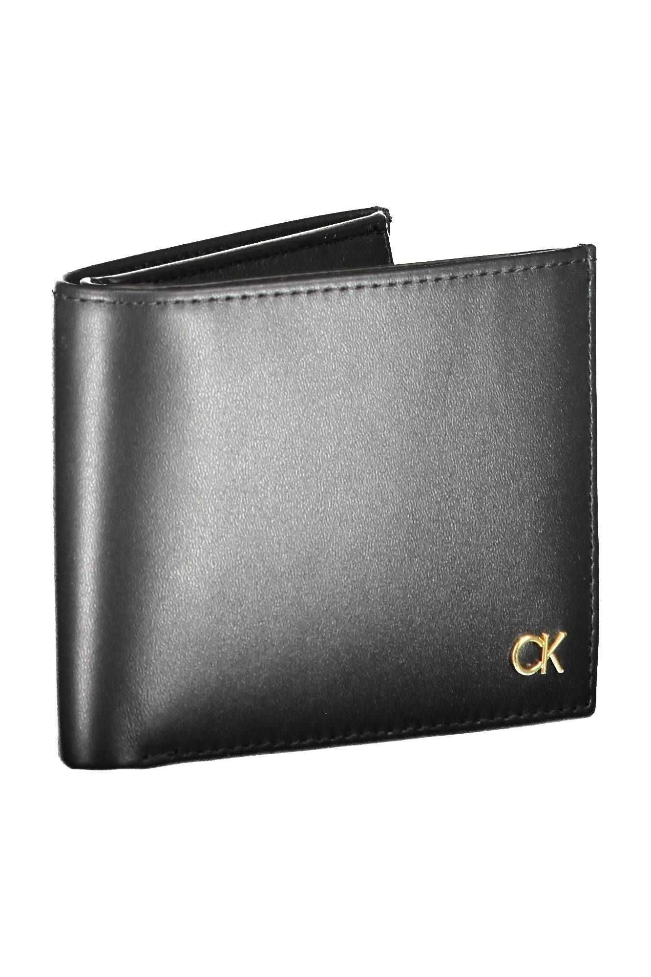 Black Leather Wallet