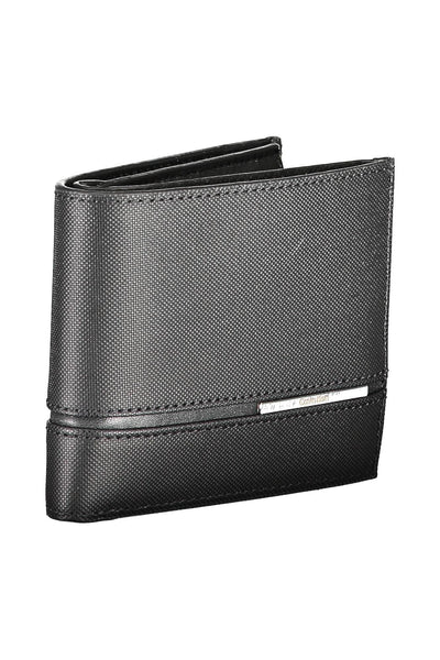 Black Leather Wallet