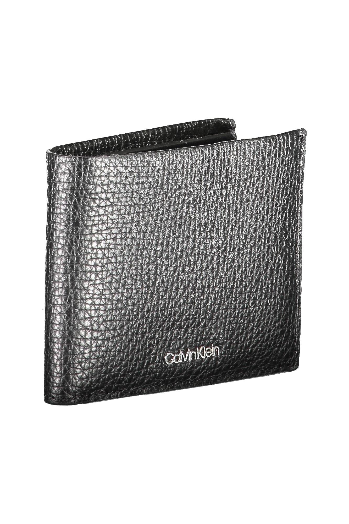 Black Leather Wallet